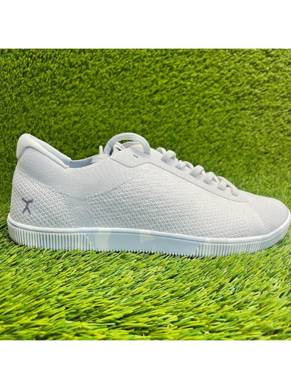 Flux Adapt Trainer Gray Blue Mens Size 11.5 Casual Athletic Knit Shoes Sneakers